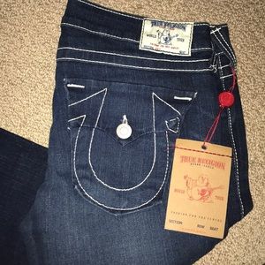 Never worn before True Religion jeans! Authentic!